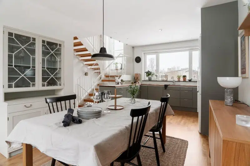 Par-/radhus, 6 rum, 143 m² i Danderyd