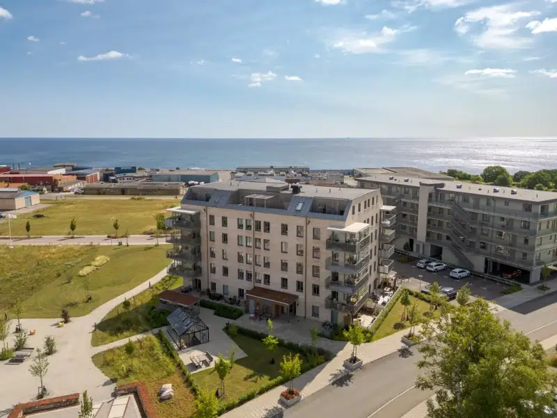 Apartment, 2 rooms, 50 m² in Simrishamn