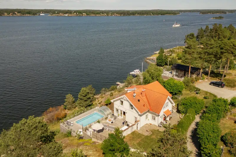 Villa, 7 rum, 203 m² i Nacka