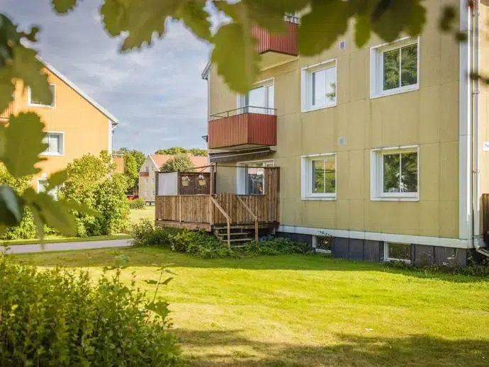 Lägenhet, 1 rum, 42 m²