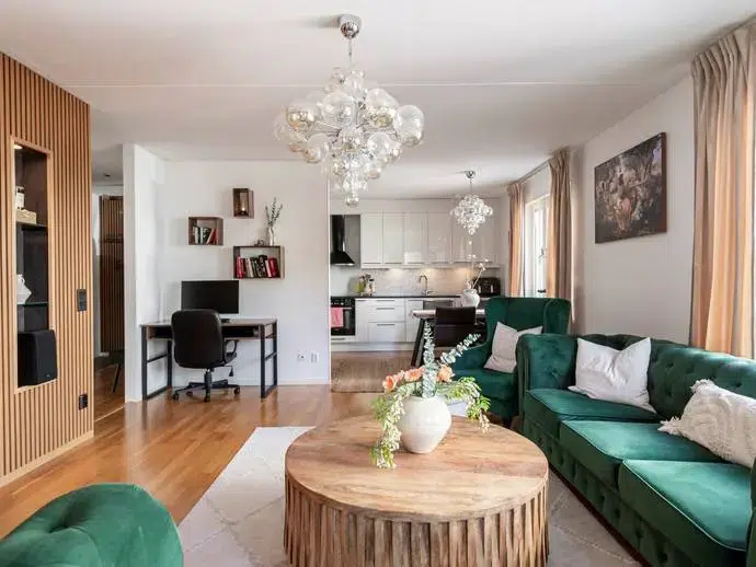 Apartment, 2 rooms, 66 m²