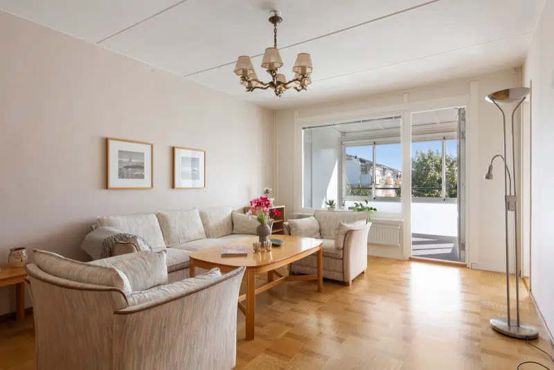 Lägenhet, 3 rum, 84 m²