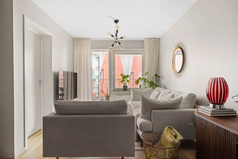 Apartment, 2 rooms, 51 m²