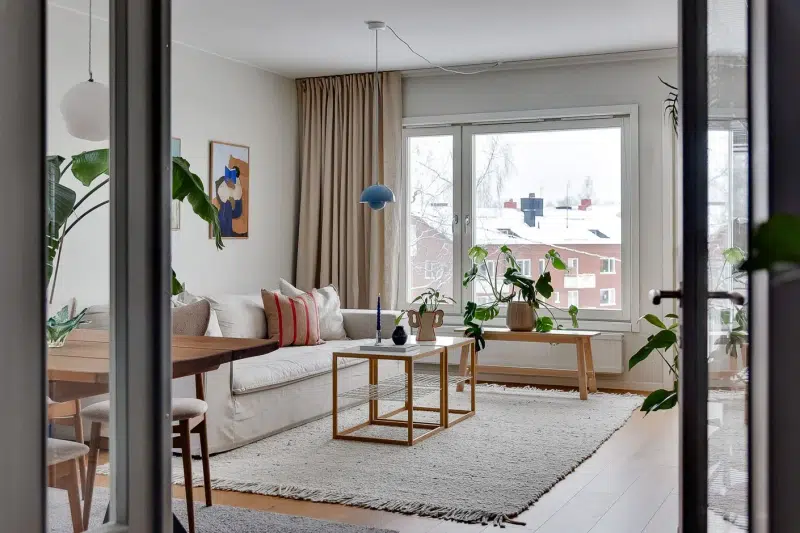 Apartment, 3 rooms, 85 m² in Umeå