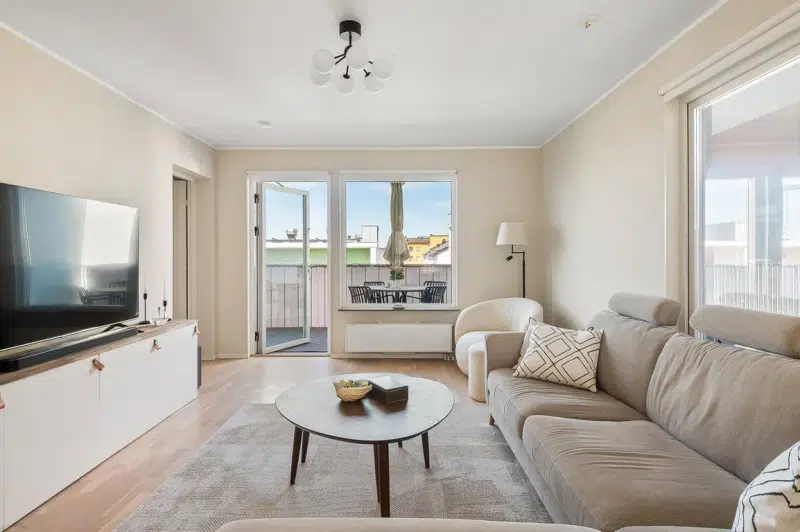 Lägenhet, 4 rum, 92 m² i Sundbyberg