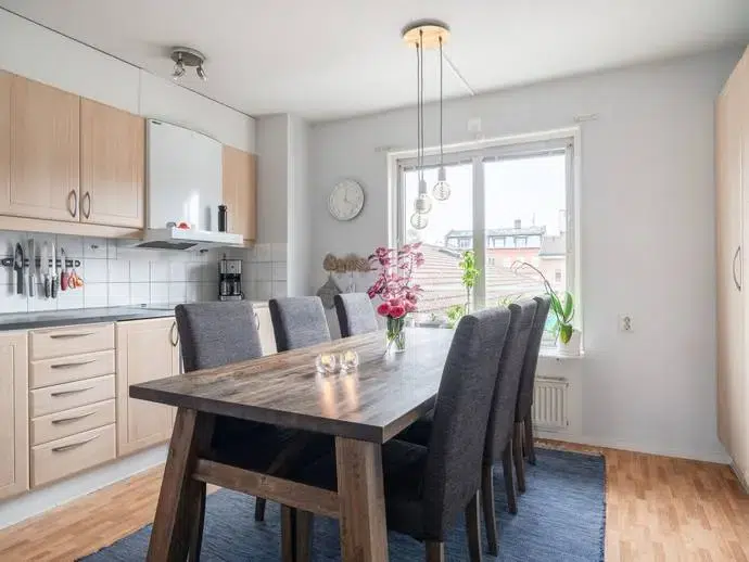 Apartment, 3 rooms, 80 m²