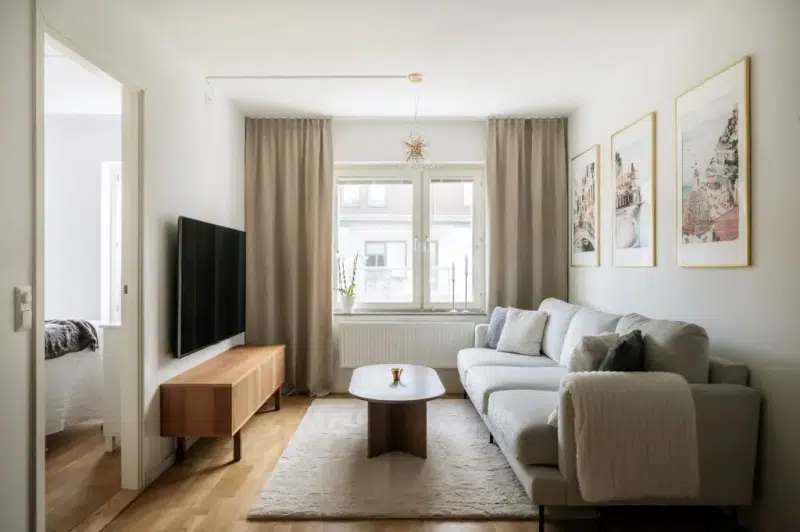 Lägenhet, 2 rum, 43 m²