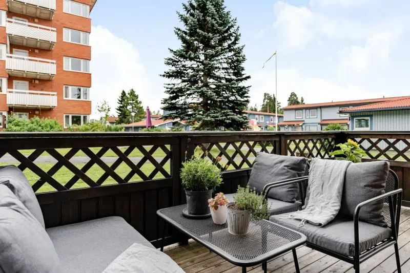 Apartment, 2 rooms, 63 m² in Östersund