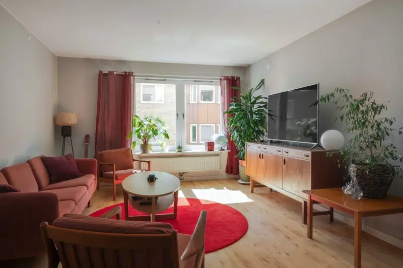 Apartment, 2 rooms, 58 m² in Karlstad