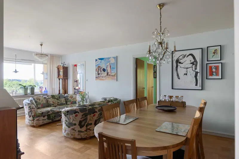 Lägenhet, 4 rum, 87 m²