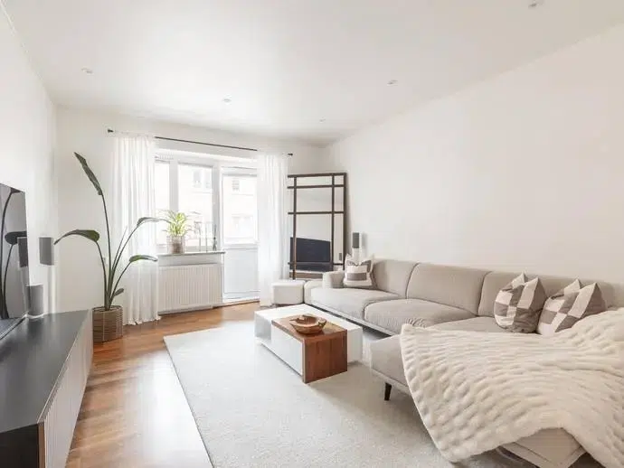 Apartment, 2 rooms, 46 m²