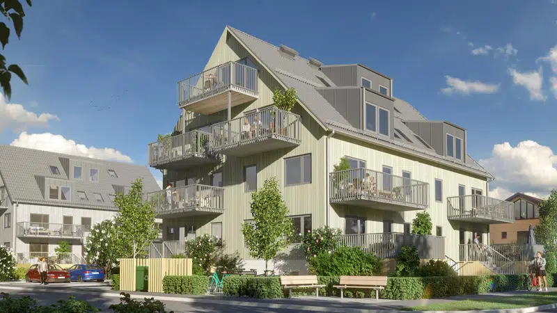 Apartment, 3 rooms, 87 m² in Alingsås