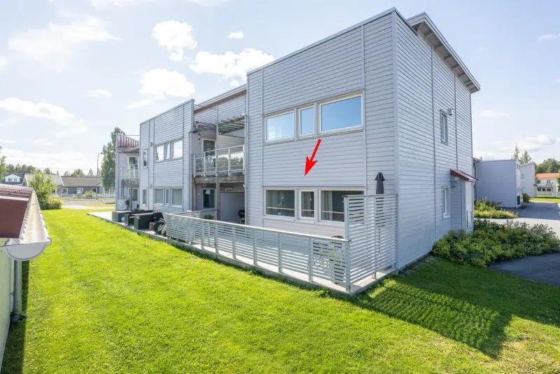 Lägenhet, 3 rum, 68 m² i Umeå
