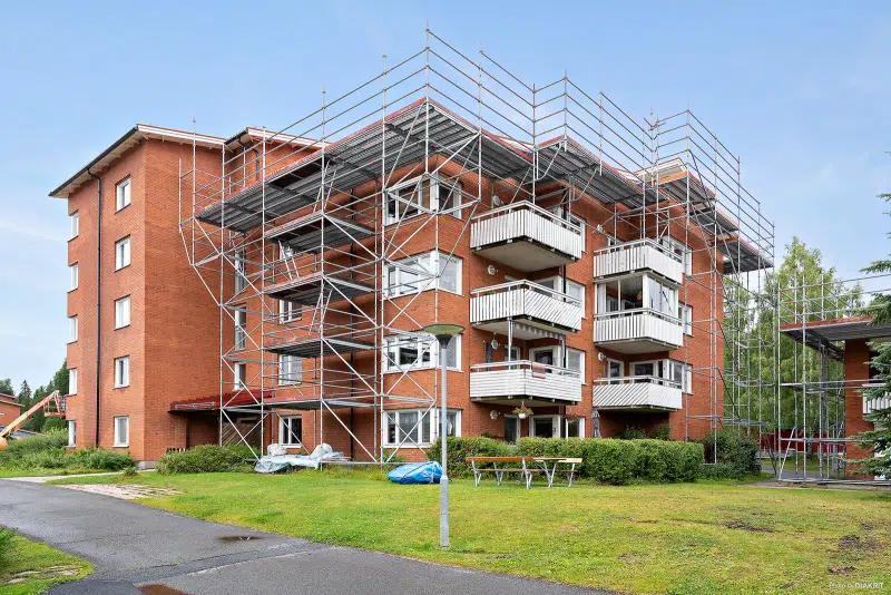 Apartment, 2 rooms, 70 m² in Jämtland
