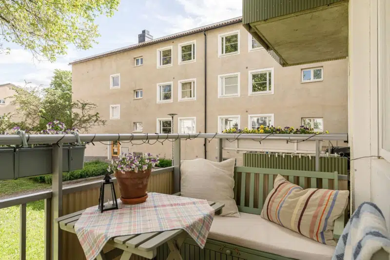 Apartment, 2 rooms, 58 m² in Stockholm