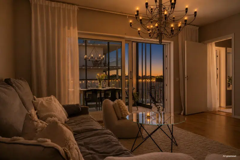 Lägenhet, 3 rum, 79 m² i Söder/Söderkaj