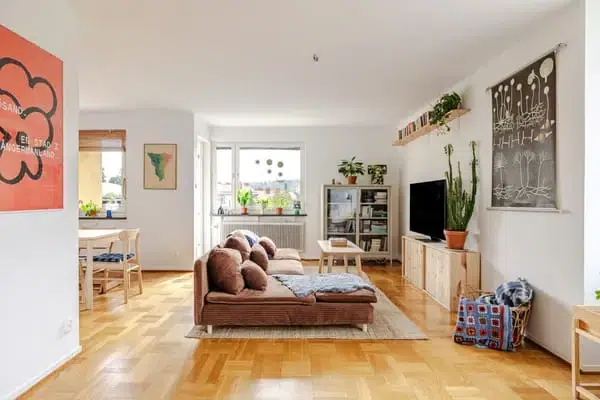 Lägenhet, 3 rum, 82 m² i Härnösand
