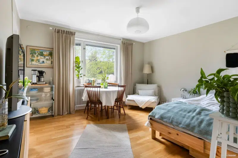 Apartment, 1 room, 27 m² in Bandhagen