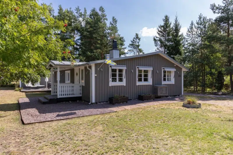 Holiday home, 3 rooms, 74 m² in Mönsterås