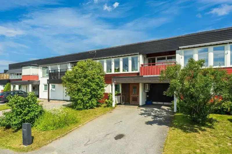 Apartment, 4 rooms, 121 m² in Örnsköldsvik