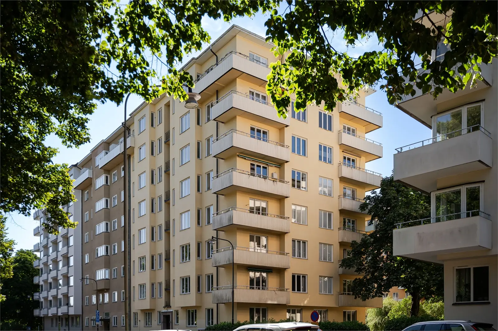 Lägenhet, Blanchegatan, Stockholm. Bild 1 av 1