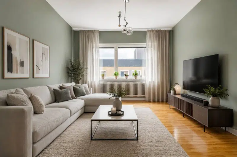 Apartment, 2,5 rooms, 68 m² in Centralt