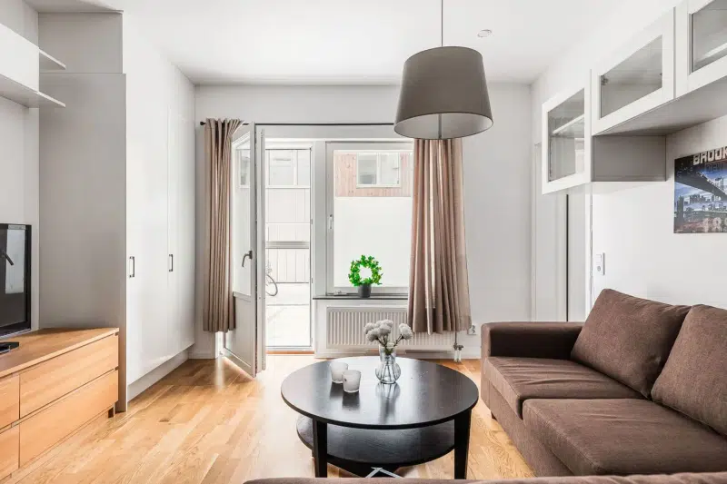 Apartment, 1 room, 20 m² in Linköping