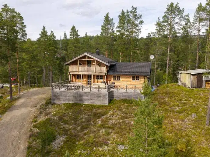 Fritidshus, 3 rum, 70 m²