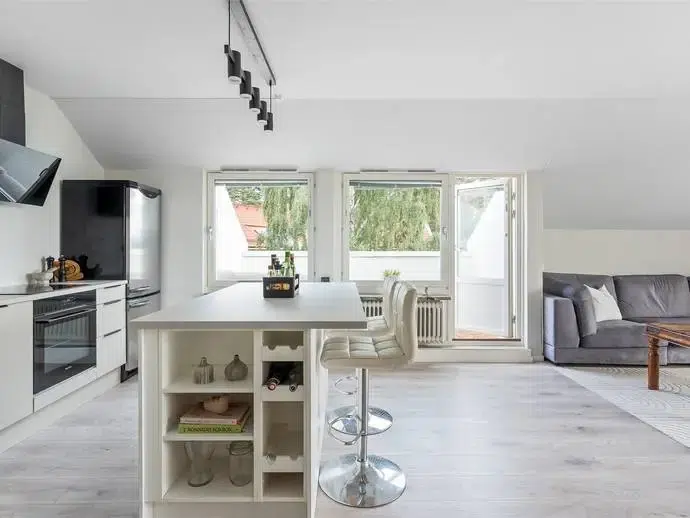 Lägenhet, 2 rum, 64 m²
