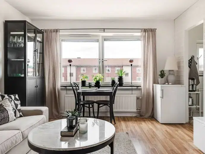 Lägenhet, 1 rum, 31 m²