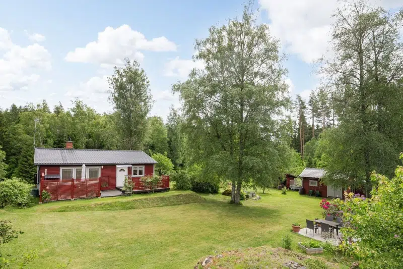 Holiday home, 4 rooms, 68 m² in Kisa