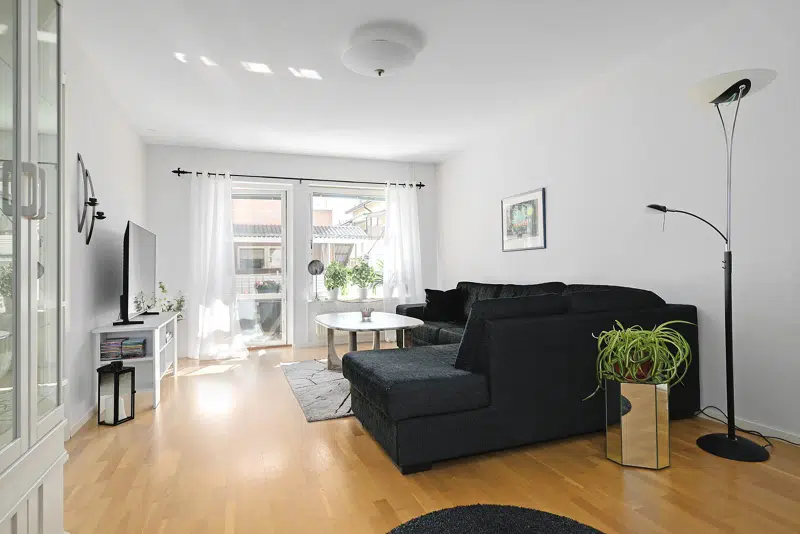 Lägenhet, 4 rum, 91 m²