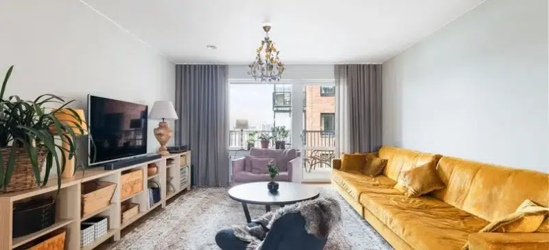 Lägenhet, 4 rum, 104 m² i Södra Munksjön/Skeppsbron