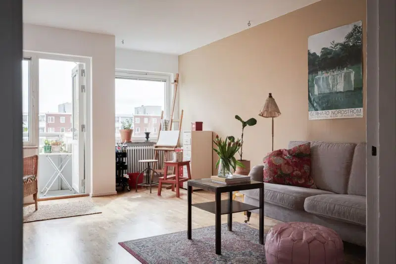 Apartment, 2 rooms, 59 m² in Malmö