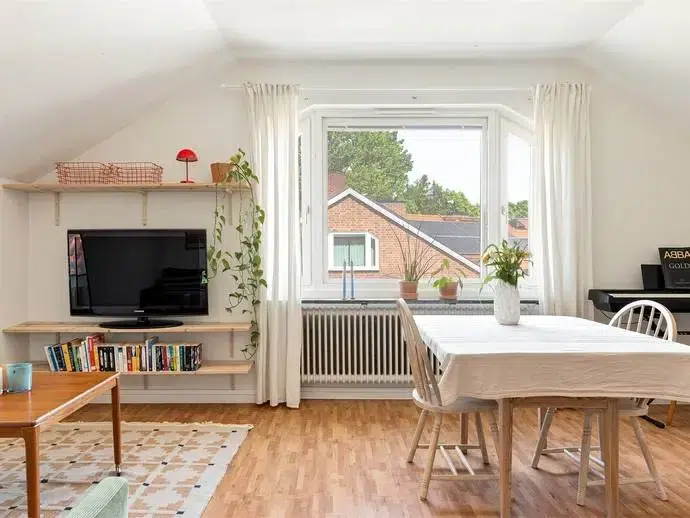 Apartment, 1 room, 34 m²