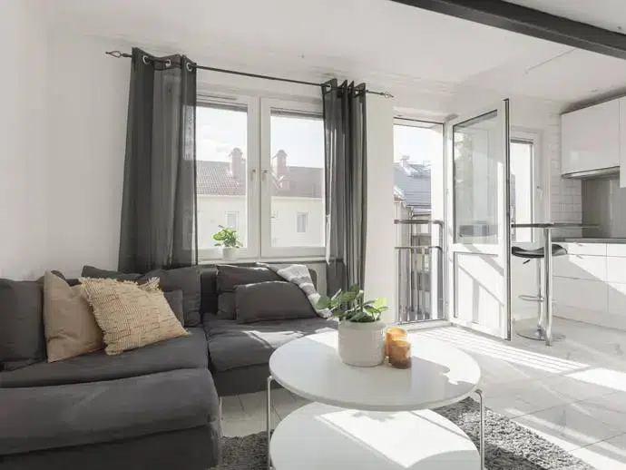 Apartment, 1 room, 25 m²