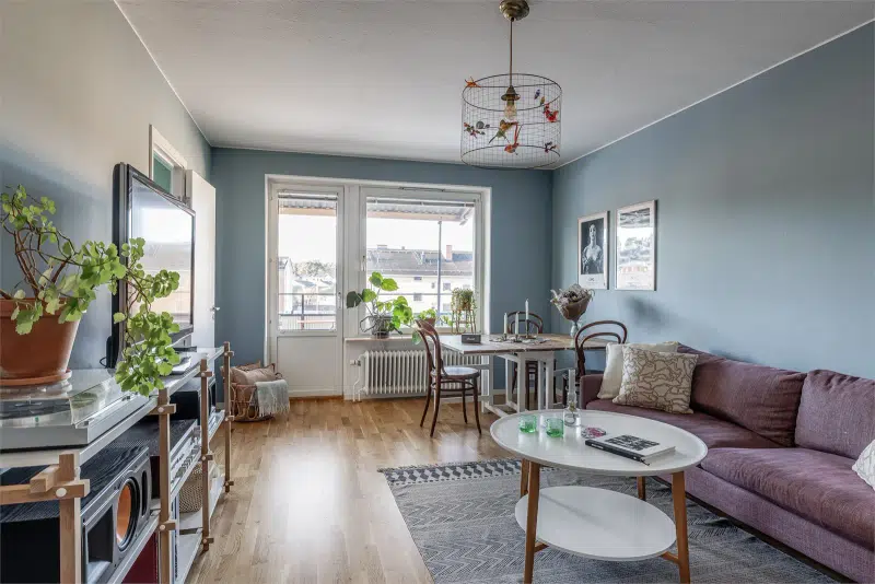 Apartment, 2 rooms, 55 m² in Västervik
