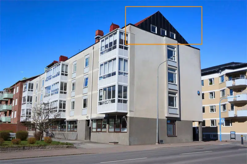 Apartment, 1 room, 41 m²