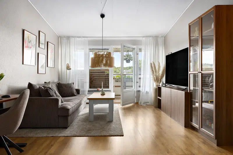 Lägenhet, 2 rum, 57 m²