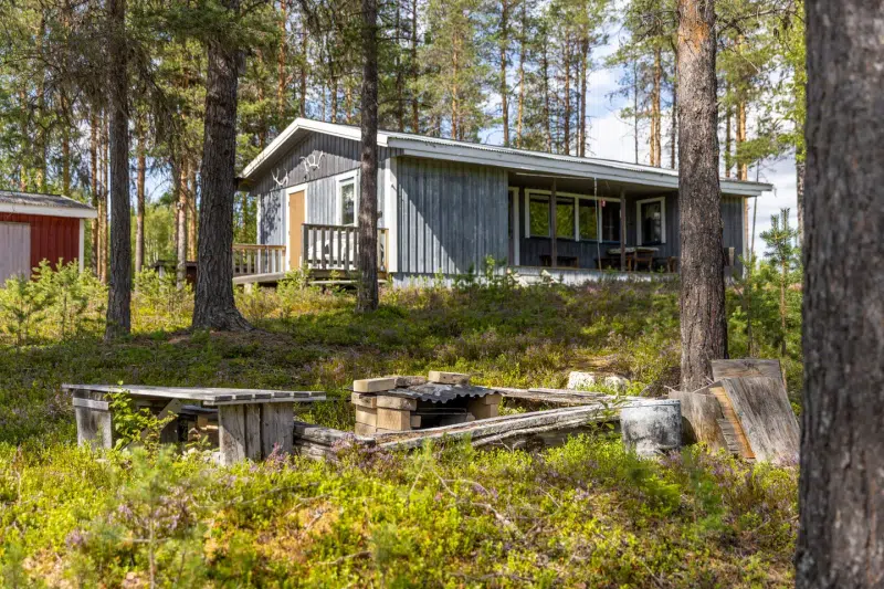 Fritidshus, 4 rum, 58 m²