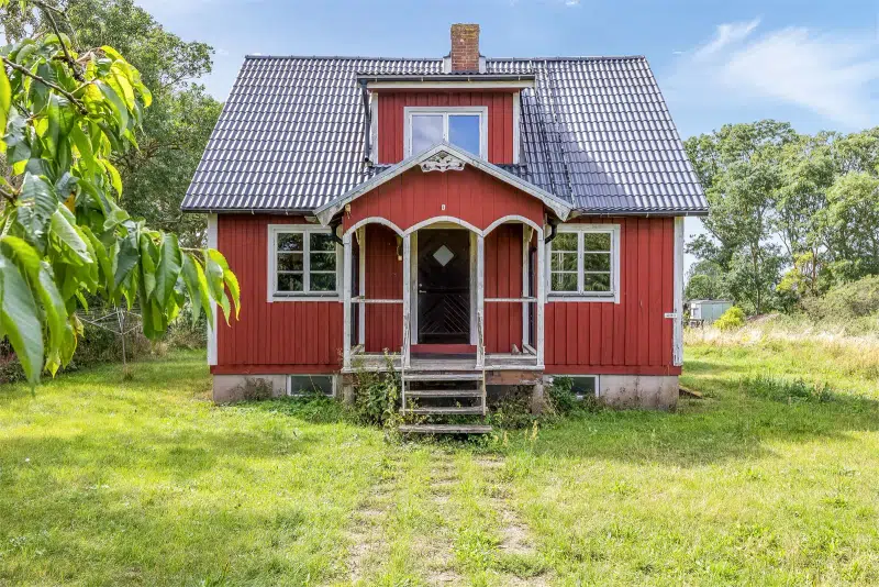 Fritidshus, 5 rum, 82 m²