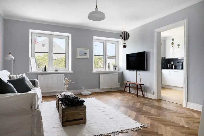 Lägenhet, 2 rum, 55 m²