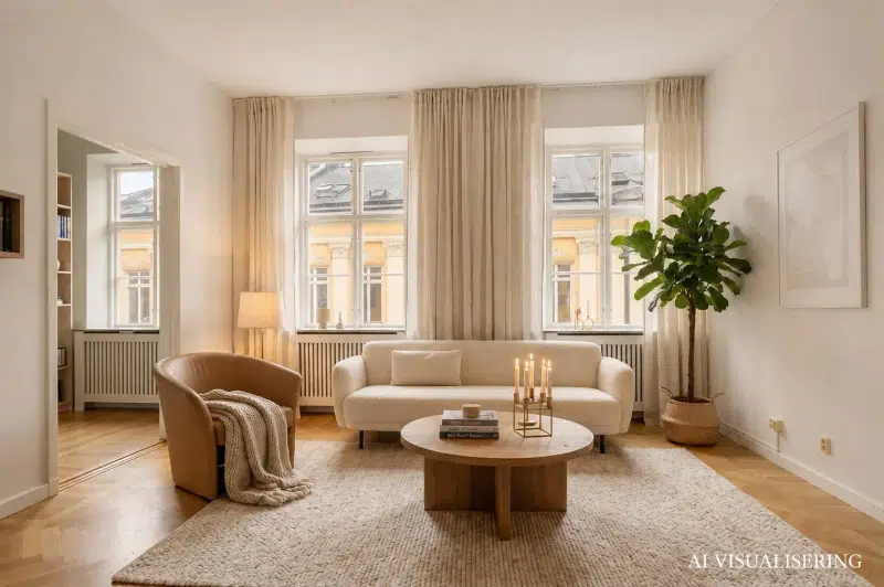 Apartment, 3 rooms, 68 m²