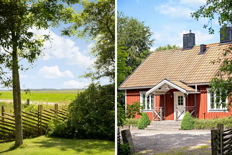 Gård, 84 m²