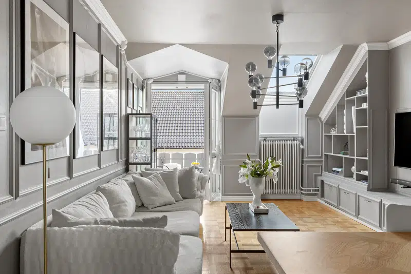 Apartment, 2 rooms, 56 m²