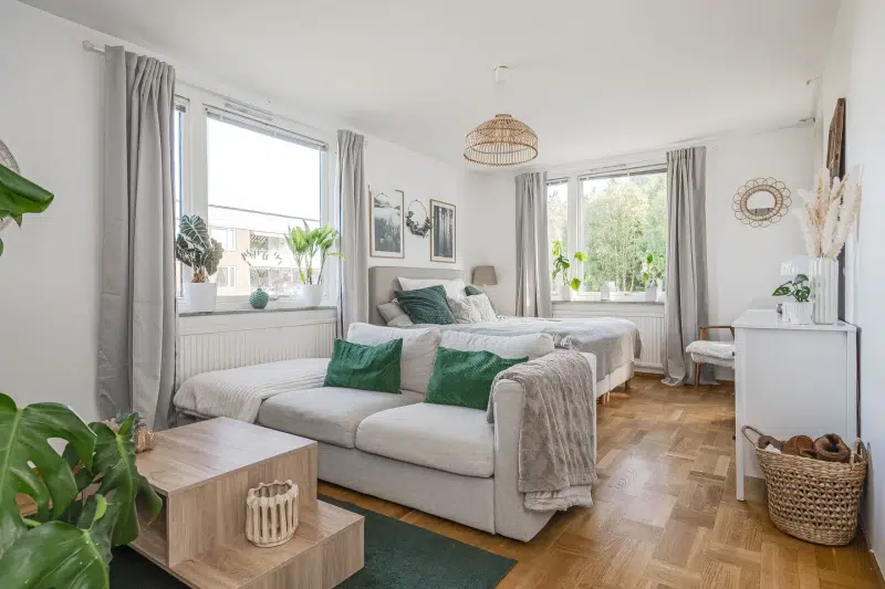 Apartment, 2 rooms, 61 m²