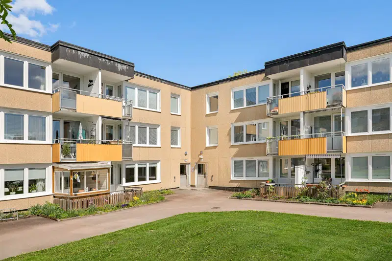 Lägenhet, 1 rum, 39 m²