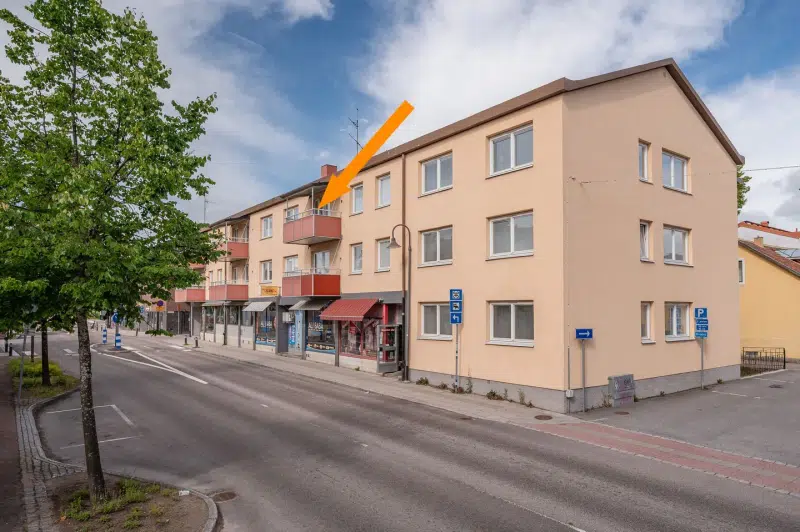 Lägenhet, 2 rum, 52 m²
