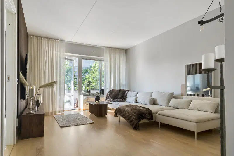 Apartment, 2 rooms, 54 m²