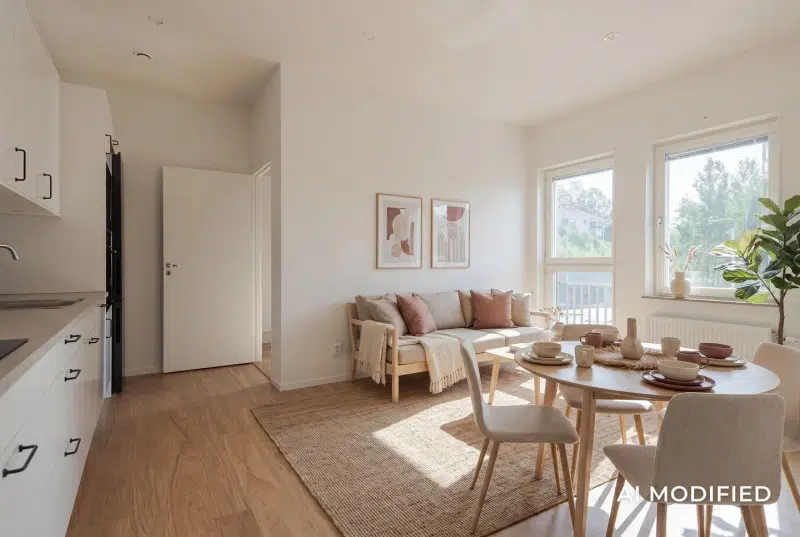 Apartment, 2 rooms, 40 m²
